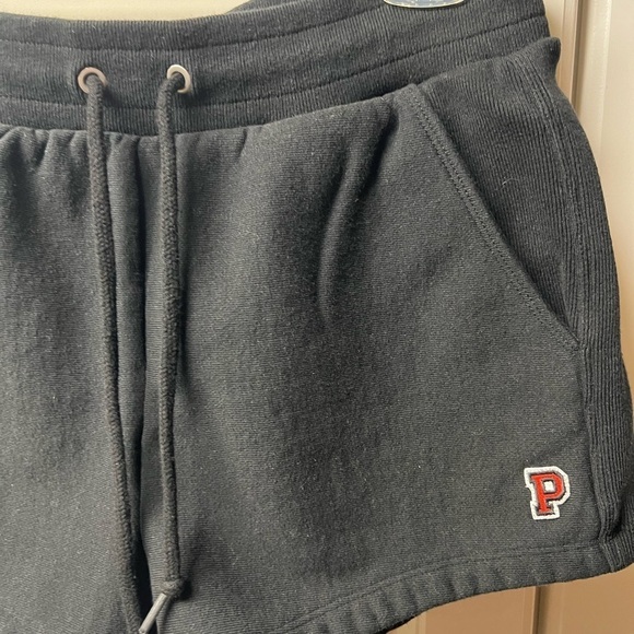 PINK VS Black Shorts, Medium, Fleece - Picture 2 of 4